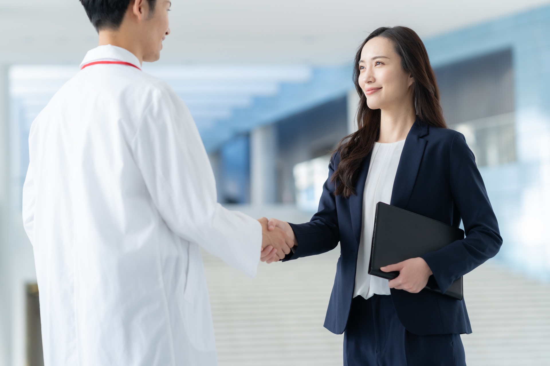 提携パートナー様の声2